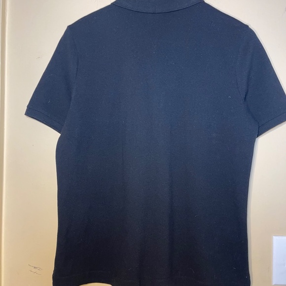 RL Black Polo Shirt with Logo - Picture 2 of 8